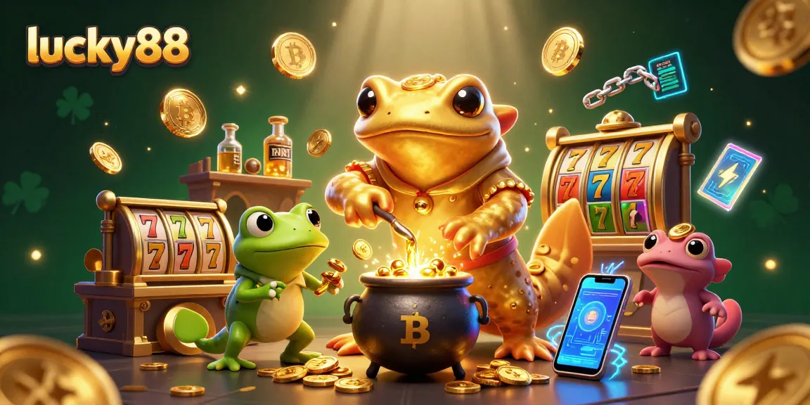 Play lucky88 with strategic slot adventures and magical gold transformations.