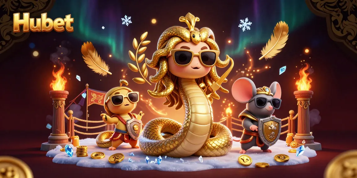 Experience thrilling gameplay at Hubet featuring exciting casino characters and dynamic elements.