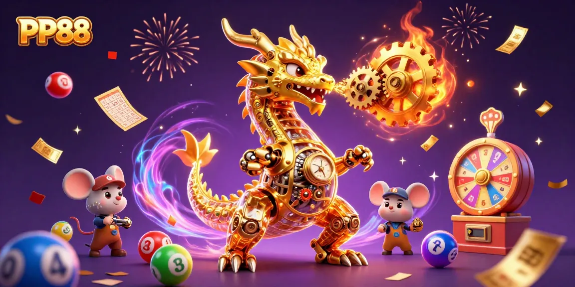 Engage with thrilling games at PP88, featuring dynamic lottery elements and a magical casino atmosphere.