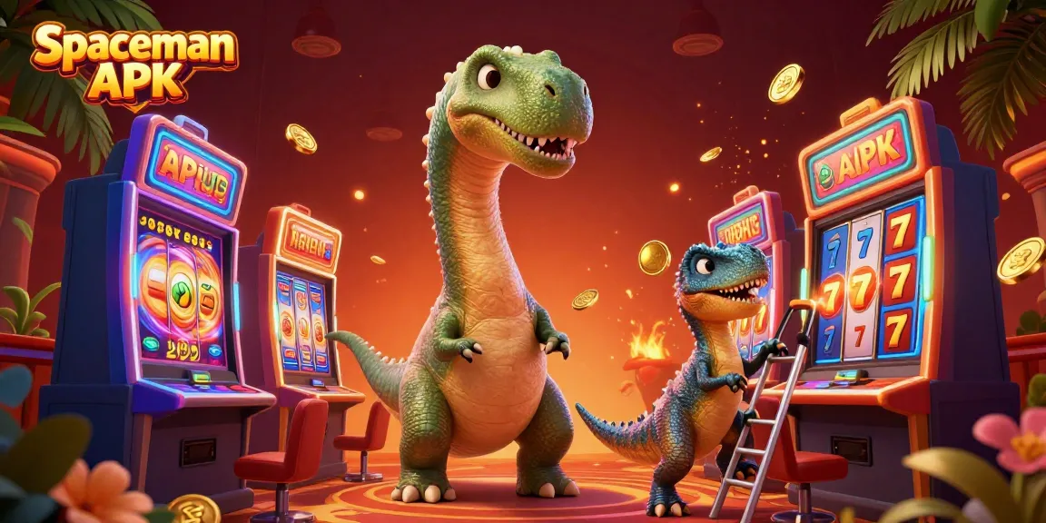 Mainkan Spaceman APK untuk meraih jackpot maksimal di dunia permainan slot!
