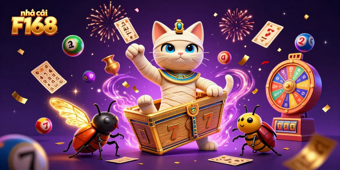 Engage with thrilling gameplay at nhà cái F168 amidst vibrant gaming elements and dynamic scenes.