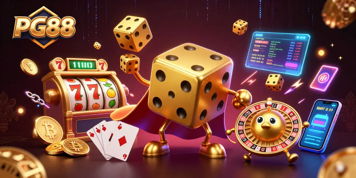 Experience thrilling wins at PG88 with vibrant jackpot games and dynamic crypto elements.