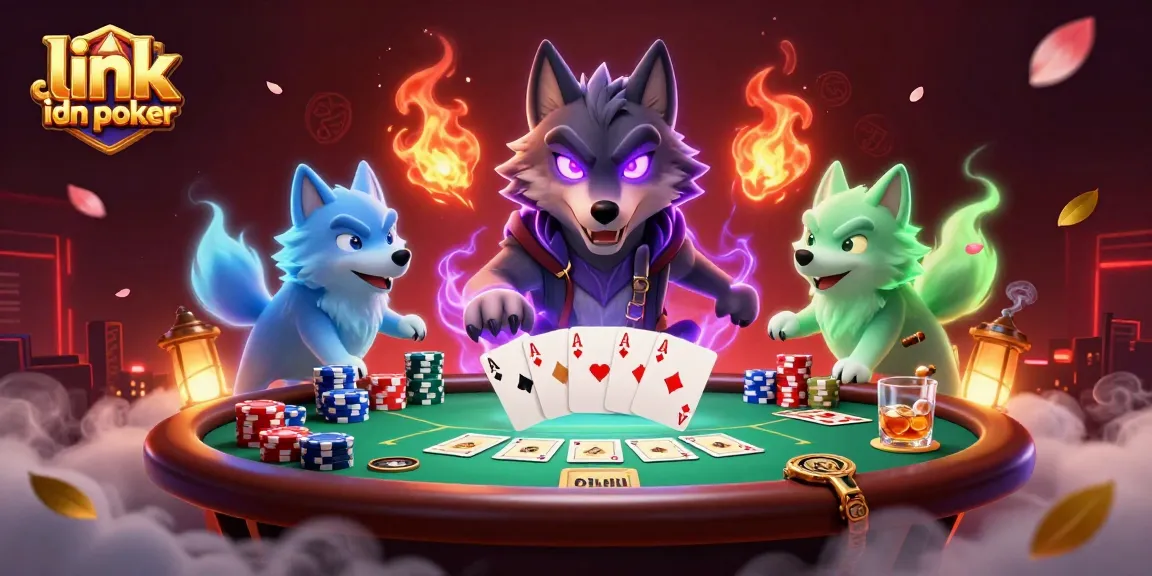 Menangkan permainan dengan link idn poker di platform poker online terintegrasi.