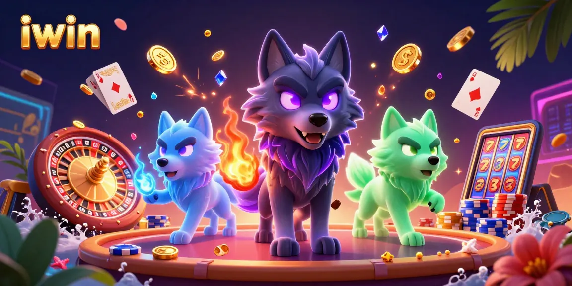 Play big with iwin casino featuring thrilling ghostly wolves and dynamic games.
