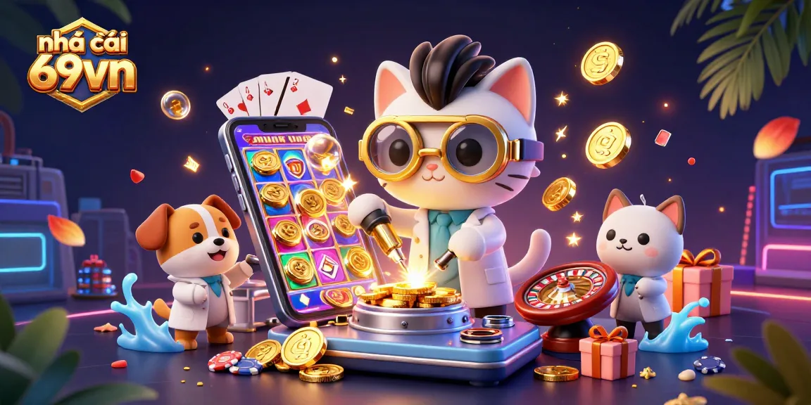 Engage in thrilling gameplay at nhà cái 69vn with golden coins and exciting slot games.