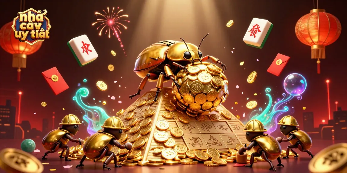 Engage with nhà cái uy tín for immersive gaming experiences symbolized by vibrant 3D illustration.