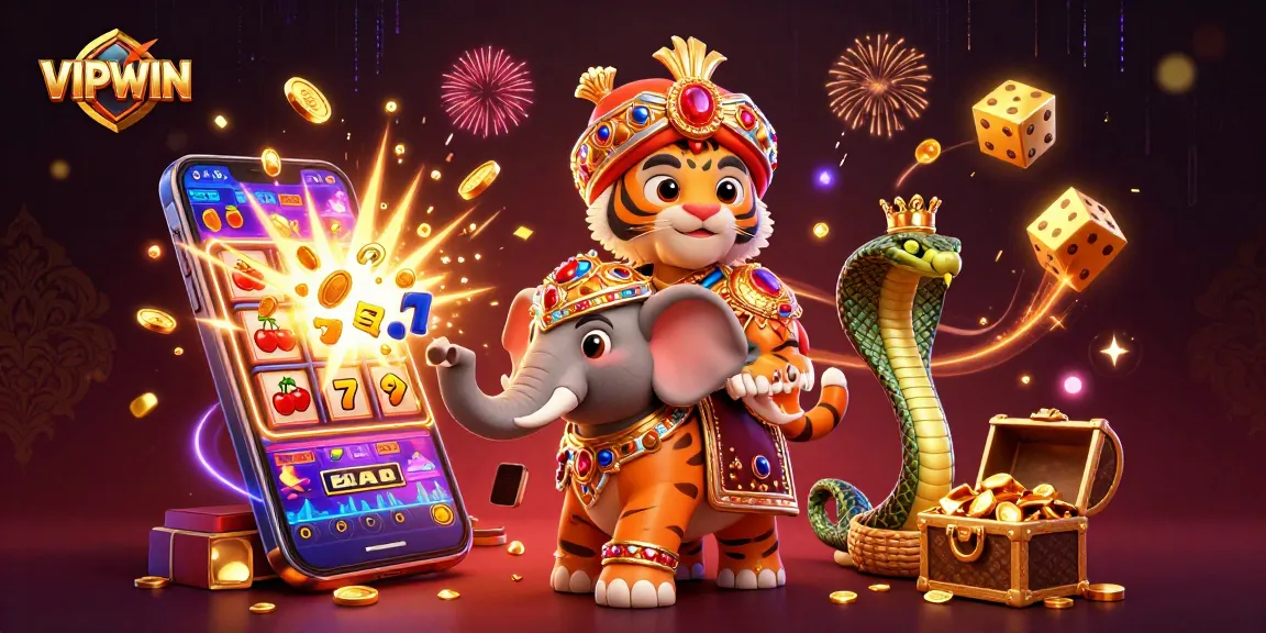 Experience the thrill of VIPWIN with exhilarating casino games and rich rewards.