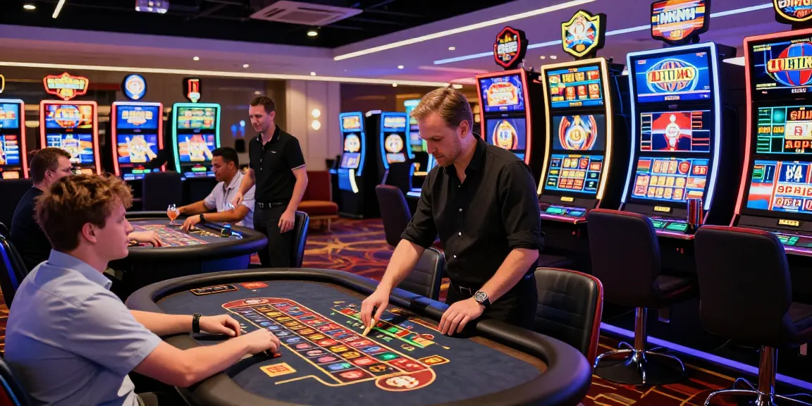 Exciting 78win online casino experience with dynamic players and vibrant atmosphere.
