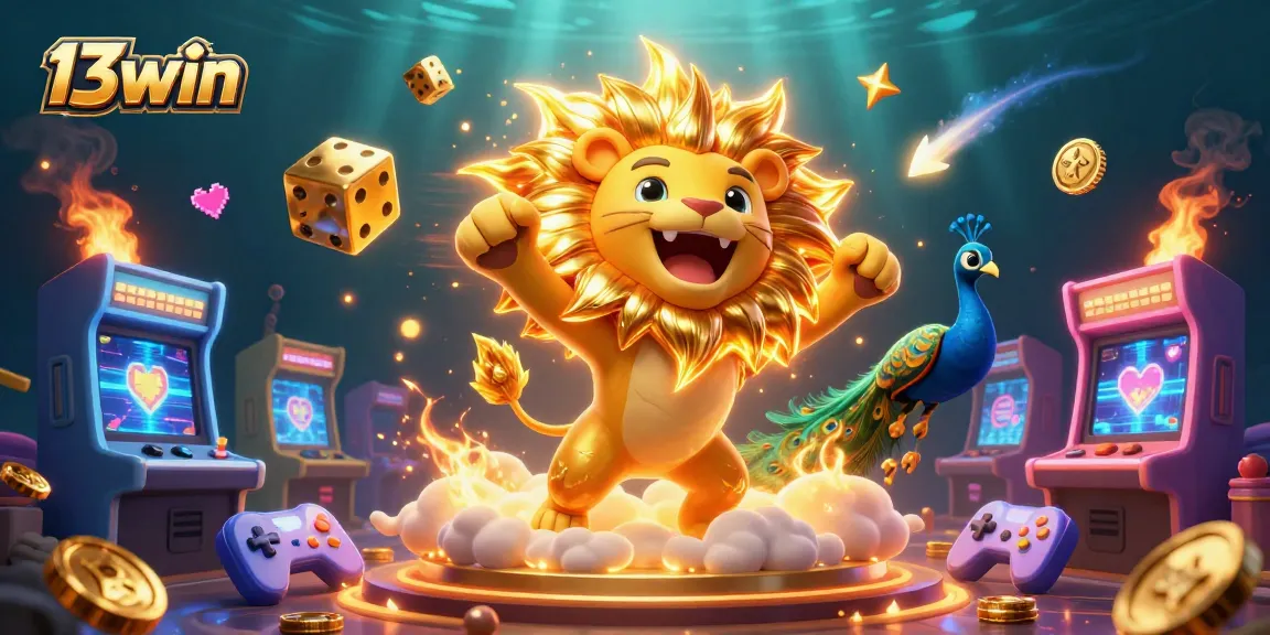 Experience exciting gameplay with 13win featuring vibrant designs and dynamic casino elements.