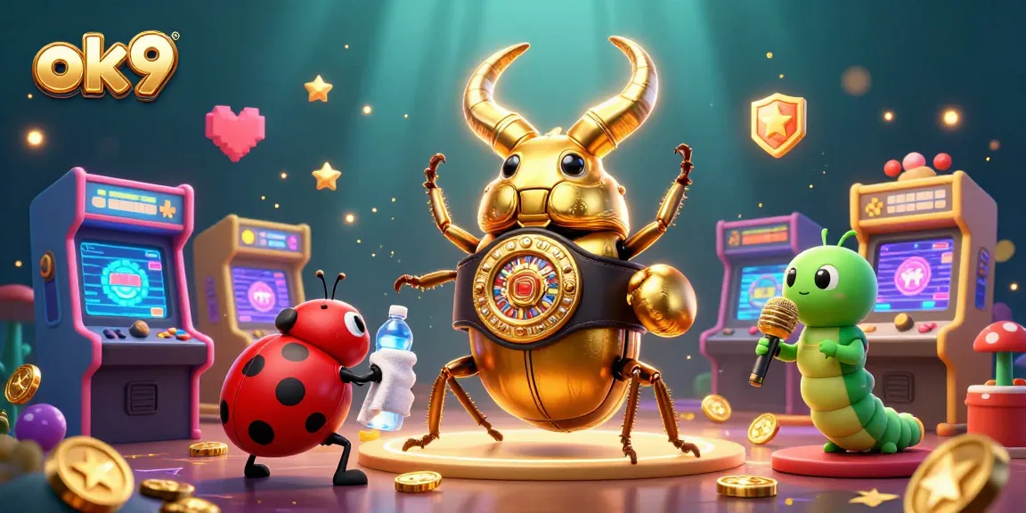 ok9 summarizes thrilling casino experiences through a vibrant scene with dynamic gaming elements