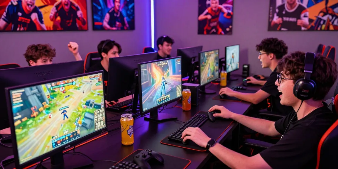 Experience the excitement of online gaming and rewards at 78win with vibrant players immersed in action.
